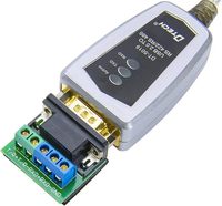 Cable Adaptador Convertidor de Puerto Serie USB a RS422 RS485 con Chip FTDI Compatible con Windows 11 10 8 7 XP Mac - 1.5 Pies