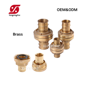 빠른 배송 1.5'' 2'' 2.5'' 3'' 4'' 알루미늄/황동 스토르즈 커플링 파이프 피팅 커플링 퀵 커넥터 소방호스 엔드 - Product Image 4