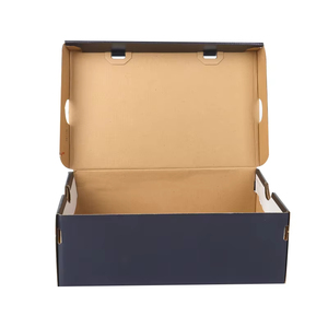 Hộp quà cao cấp in màu tùy chỉnh, hộp giày gấp bằng bìa sóng - Product Image 5