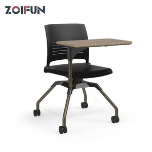 ZOIFUN, silla combinada individual multifunción, silla de escritura con brazos de escritorio para Aprendizaje de estudiantes - Product Image 2