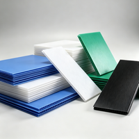 Vente en gros de feuilles de Coroplast vierges 4x8, feuilles de polypropylène Coroplast, feuilles de plastique ondulé Corex