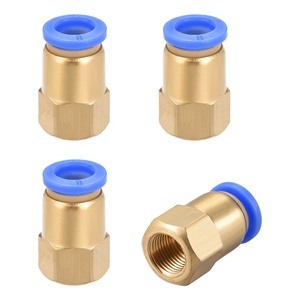 Nhà máy cung cấp trực tiếp thép không gỉ thẳng kết nối 1/2in OD 1/2in NPT vách ngăn ren Adaptor - Product Image 6
