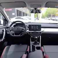 SUV Geely Coolray Bingyue Baru 1.5L Bensin Transmisi Manual 5 Kursi Mobil Keluarga Kecil Setir Kiri Full Option Siap Pakai