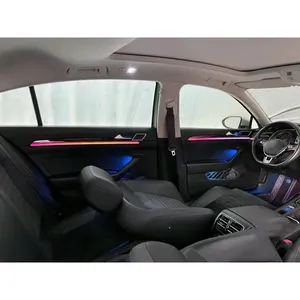 Iluminación ambiental dinámica para VW <span class=keywords><strong>Arteon</strong></span> B8 Passat, accesorios de actualización de luces LED interiores, luces de ambiente, control por aplicación en pantalla. - Product Image 4