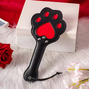 Mini-chaussettes SM en cuir à griffes de chat, étanches, pour l'entraînement des couples et les outils alternatifs pour la vie conjugale - Product Image 3