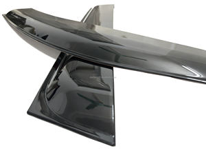 Visiera per finestrino deflettore auto per <span class=keywords><strong>Suzuki</strong></span> <span class=keywords><strong>Grand</strong></span> <span class=keywords><strong>Vitara</strong></span> 2005-2017 parasole accessori auto protezione antipioggia parasole - Product Image 6