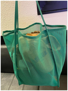 <span class=keywords><strong>Bolsa</strong></span> <span class=keywords><strong>de</strong></span> <span class=keywords><strong>Playa</strong></span> <span class=keywords><strong>de</strong></span> Malla Ligera, Plegable y Resistente <span class=keywords><strong>para</strong></span> Niños y Mujeres, Ideal <span class=keywords><strong>para</strong></span> Compras, Viajes y <span class=keywords><strong>Juguetes</strong></span> <span class=keywords><strong>de</strong></span> Arena - Product Image 5