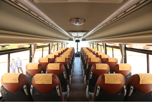 Xe Buýt Sang Trọng Mới <span class=keywords><strong>13</strong></span> Mét 60 Chỗ Ngồi Xe Buýt Xe Buýt Sang Trọng Chạy Bằng Diesel - Product Image 5