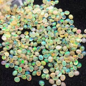 Cabujón Oval Corte 4*5-7*9mm Piedra preciosa de ópalo natural - Product Image 1