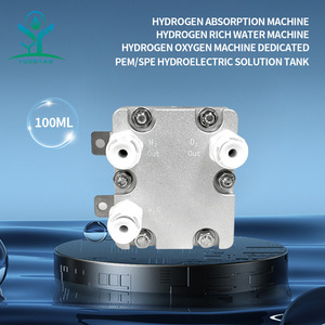 מחולל מימן באלקטרוליזת מים, ציוד מימן ממים טהורים, אלקטרוליזר PEM, מכונת מימן-חמצן, שאיפת מימן - Product Image 2
