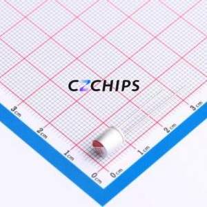 ตัวเก็บประจุแบบแข็ง HS0J507M5507PC แบบ Through-hole (THT), ขนาด D5.5xL7 มม. 500uF 20% 6.3V 2.5 มม. - Product Image 1