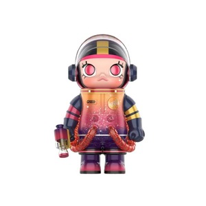 Figuras Originales <span class=keywords><strong>POP</strong></span> MART MEGA SPACE MOLLY 1000% Cocaca- CoCola, Muñecas Lindas y Adorables, Adornos Coleccionables, Decoración del Hogar - Product Image 1