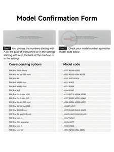 <span class=keywords><strong>Coque</strong></span> de protection transparente en TPU pour <span class=keywords><strong>iPad</strong></span> Mini <span class=keywords><strong>5</strong></span> Pro 12.9 de 9e 8e 7e génération-<span class=keywords><strong>Coque</strong></span> souple avec nœud à motif d'étoile - Product Image 6