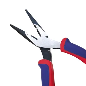 Hot sell straight handle adjustable pliers golden supplier labor-saving long nose pliers hand tool