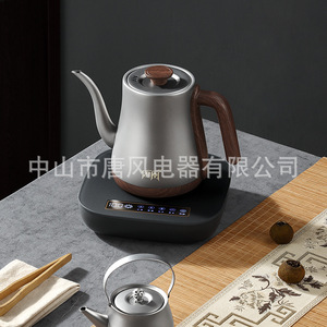 กาต้มน้ำไฟฟ้าไทเทเนียมบริสุทธิ์สมัยราชวงศ์ถัง 418x288x295 มม. กาต้มน้ำชาแบบรักษาอุณหภูมิพร้อมฝาปิด - Product Image 2