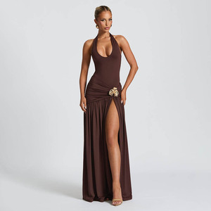 Neue Damenmode 2025: Langes Freizeitkleid als Zweiteiler für Frauen - Product Image 4