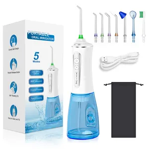 H2ofloss 2023 Newest Cordless Water Flosser Portable Dental Irrigator Oral Cleaner Water Flosser Tooth Spa