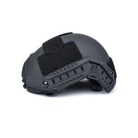 Casque tactique fonctionnel FAST Outdoor Gear, matériau ABS haute résistance pour les sports, entraînement spécial CS, protection
