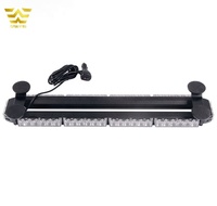 Bleu blanc voiture Led barre lumineuse stroboscopique 54 watts camion remorque bateau tout-terrain Led barre lumineuse d'avertissement