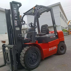 Hot Seller Forklift 4.5 Ton Diesel Forklifts Cpcd30 H2000 Hydraulic Fork <b>Lift</b> Truck for Warehouse IN SHANGHAI - Product Image 1