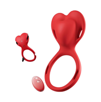 2-in-1 Tragbarer Slip-Vibrator für Paare Fernbedienung Sexspielzeug 10 Vibrationen Penis-Klitoris-Stimulator BDSM für Männer Frauen Erwachsene