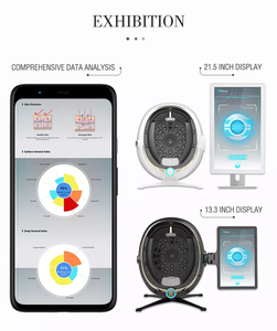 เครื่องวิเคราะห์ผิวหน้ายอดนิยม เครื่องตรวจจับสภาพผิวด้วย AI เครื่องวิเคราะห์ความชุ่มชื้นของเส้นใยไฟโบรบลาสต์ - Product Image 4