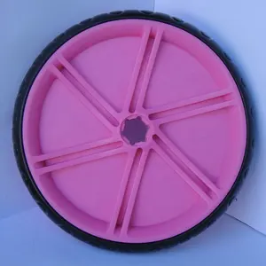 8 Inch Portable Stroller Wheels Eva Foam Wheel