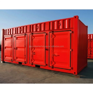Durable Modular Storage Shipping Container for Large Capacity Metal Frame Design Warehouse Logistics Industrial Use - Product Image 1