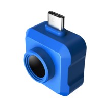 ETCR ETB160M Smartphone Handheld Thermal Imager 160x120 Pengukur Suhu Inframerah Alarm Multi-Titik untuk Penggunaan Industri