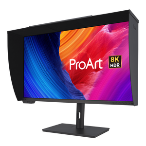 PA32KCX แสดงผล proart 31.5นิ้ว8K UHD มอนิเตอร์มืออาชีพ VESA displayhdr 600 Thunderbolt 4 PD 96W ขาตั้งตามหลักสรีรศาสตร์ - Product Image 1