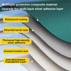 Factory Modern Double Layer Outside Outdoor <b>Waterproof</b> Camping 4-6 Person Auto <b>Tent</b> Automatic Pop up Instant <b>Tent</b> - Product Image 4