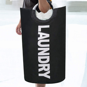 <span class=keywords><strong>Cesta</strong></span> de lavandería portátil impermeable, personalizada, con mango de metal, gran oferta, <span class=keywords><strong>2022</strong></span> - Product Image 6