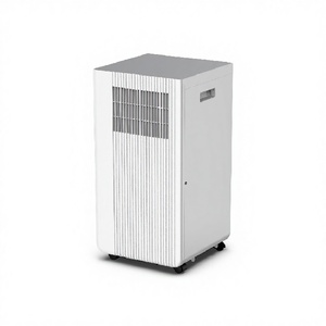Aire Acondicionado Portátil Eléctrico de 9000 BTU, Frío/Calor, Eficiencia Energética, Plástico, para Hogar, Exteriores, Hotel, Fábrica, OEM, CE - Product Image 4