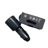 Chargeur de voiture super rapide 45W USB-A + USB-C PD dans la voiture pour Samsung Galaxy S24 S23 S22 Ultra Plus S21 Kit de charge