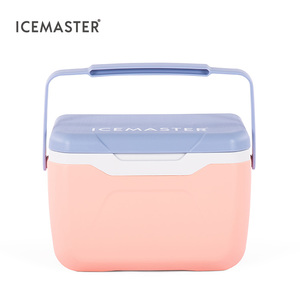 IceMaster 5.5L Pink Blue <b>Drink</b> <b>Outdoor</b> <b>Cooler</b> Box Camping Picnic Insulated <b>Cooler</b> Box With Handle - Product Image 2