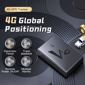 Q10 GPS Thiết bị theo dõi bò GPS Tracker 4G GPS Thiết bị theo dõi động vật xe Tracker 4G LTE thời gian thực định vị - Product Image 3