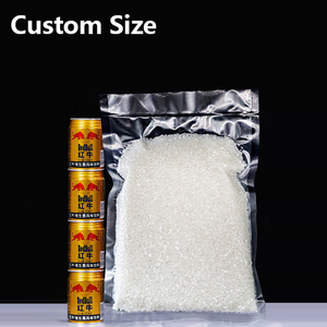 Wholesale Food Saver Vacuum Sealer <b>Bags</b> with Gravure Printing Moisture Proof 3 Side Seal Transparent - Product Image 3