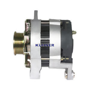 Alternatore compatibile con RENAULT 21 1.7 (B48F) Benzina (KW: 54, CV: 73) dal 09-1989 al 10-1992 KUHNER 30612RI NUOVO - Product Image 2