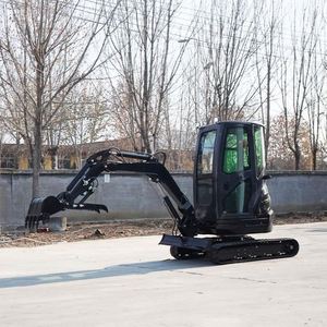 รถขุดขนาดเล็ก ได้รับการรับรองมาตรฐาน CE EU5 ขนาด 2 ตัน สำหรับเครื่องยนต์ Kubota เครื่องขุดขนาดเล็กสำหรับใช้ในบ้าน ฟาร์ม รถตักดิน ขนาด 1-2.5 ตัน ได้มาตรฐาน EPA พร้อมมอเตอร์ เกียร์ และ PLC - Product Image 3