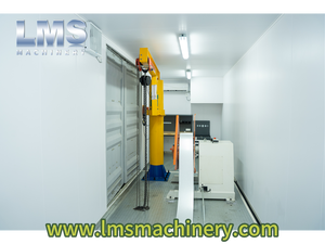 Machine de formage à froid de profilés en acier léger (<span class=keywords><strong>LGS</strong></span>) mobile, contrôlée par PLC, avec moteur et roulement, pour LMS - Product Image 3