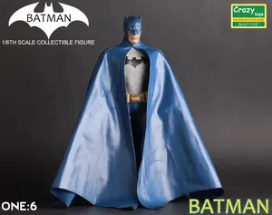 Figurines articulées de batman v Supermen, poupée en PVC, 21/12 pouces, jouets de collection, miniatures, réalistes, nouveauté 1/6