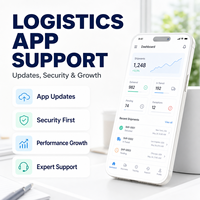 Desarrollo de Aplicaciones de Logística Personalizadas para IOS y Android con Gestión de Pedidos, Optimización de Rutas y Sistema de Despacho de Flotas