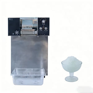 Máquina Portátil para Hacer Hielo y Nieve de Funcionamiento Continuo, 24 Horas, para Tiendas de Conveniencia, Mercados Nocturnos y Hogares, Compresor Robusto y Estable - Product Image 1