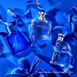 Vente Flash Transfrontalière Nautica <span class=keywords><strong>Voyage</strong></span> Eau de Toilette pour Homme Parfum Fruité Pomme Longue Durée Léger Écologique Parfum Original - Product Image 3