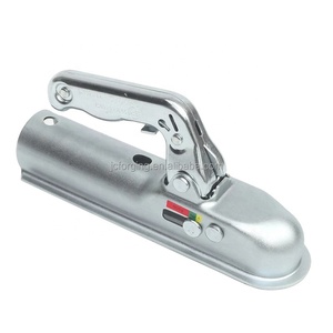 Acoplador de <span class=keywords><strong>Remolque</strong></span> Recto de 2 Pulgadas con <span class=keywords><strong>Bola</strong></span> de 1-7/8 Pulgadas y Ancho de 3 Pulgadas, 7000 LBS, en Stock - Product Image 1