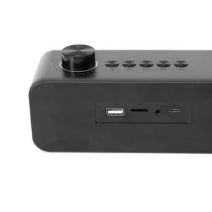 Haut-parleur multimédia Bt Portable de qualité vocale supérieure, <span class=keywords><strong>prix</strong></span> d'usine en gros - Product Image 5