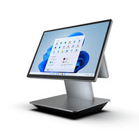 ZOLON WS16A Dual Screen Windows 11 POS 15.6"+11.6" Layar Pelanggan Intel i5 8+128GB SSD Wi-Fi 6 Mesin Kasir MOQ Rendah 10pcs