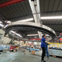Roulements de haute précision pour plateaux tournants de scanners CT médicaux - Fabrication sur mesure