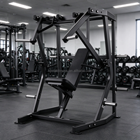 Appareil de musculation professionnel à charge libre pour la musculation en salle de sport, presse pectorale inclinée isolalette réglable