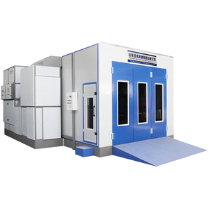 <span class=keywords><strong>Horno</strong></span> de pulverización de coche infrarrojo de tiro descendente económico CE/Cabina de pintura de sala de horneado automotriz/cámara de pintura/Cabina - Product Image 4